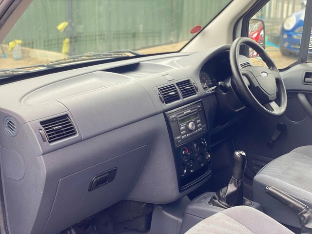 Ford Transit Connect Connect Low Roof Van Blue #16