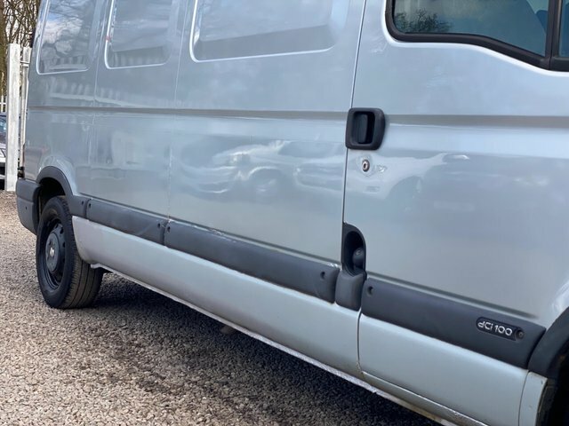 Renault Master 2.5 Td Dci 33 Fwd L2 H2 White #15