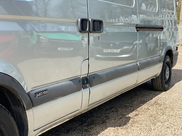 Renault Master 2.5 Td Dci 33 Fwd L2 H2 White #18