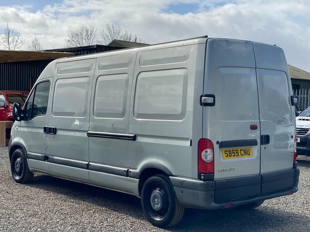 Renault Master 2.5 Td Dci 35 Fwd L3 H2 SB59CNU Grey #3