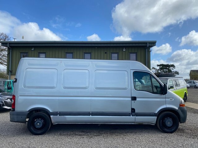 Renault Master 2.5 Td Dci 33 Fwd L2 H2 White #13