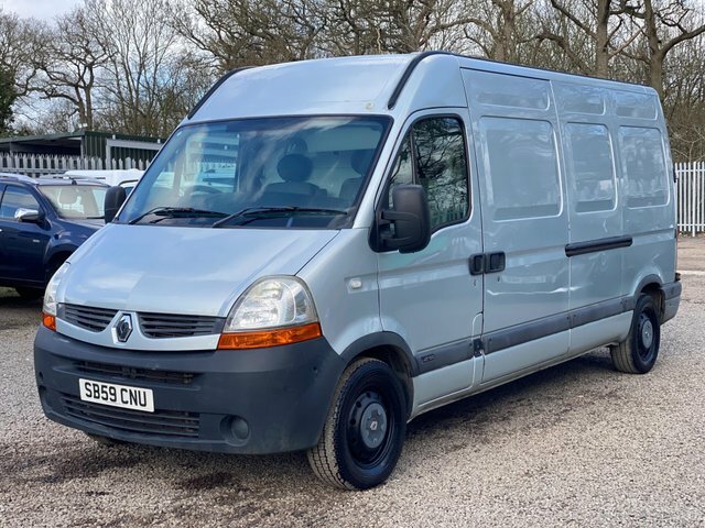 Renault Master 2.5 Td Dci 35 Fwd L3 H2 SB59CNU Grey #2