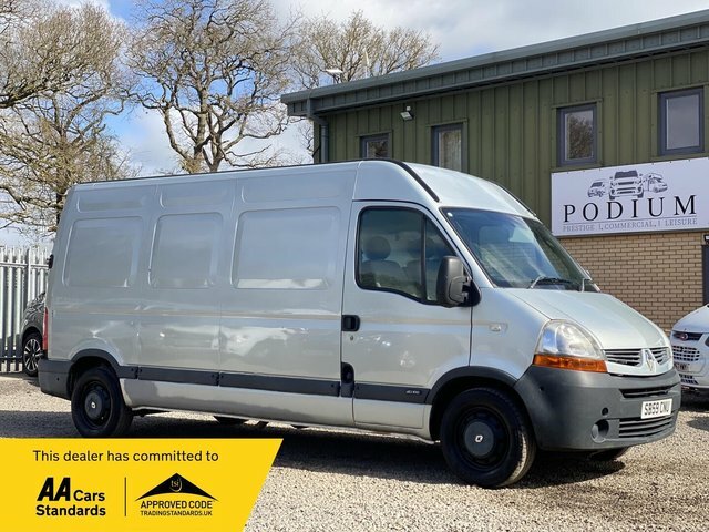 Renault Master 2.5 Td Dci 35 Fwd L3 H2 Grey
