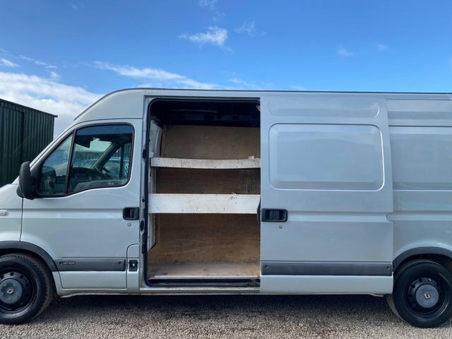 Renault Master 2.5 Td Dci 33 Fwd L2 H2 White #28