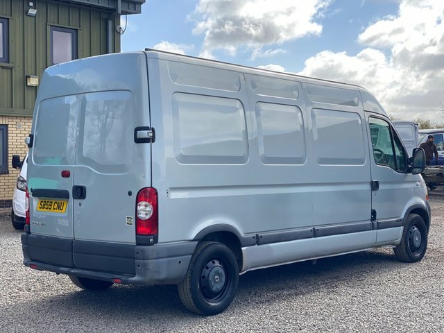 Renault Master 2.5 Td Dci 35 Fwd L3 H2 SB59CNU Grey #4