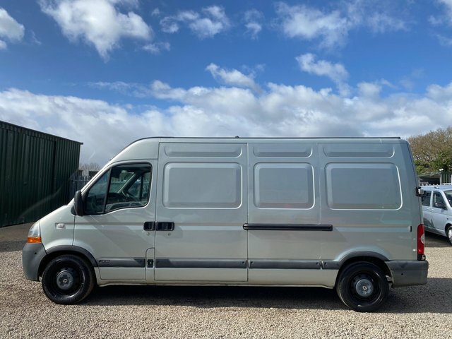Renault Master 2.5 Td Dci 33 Fwd L2 H2 White #11