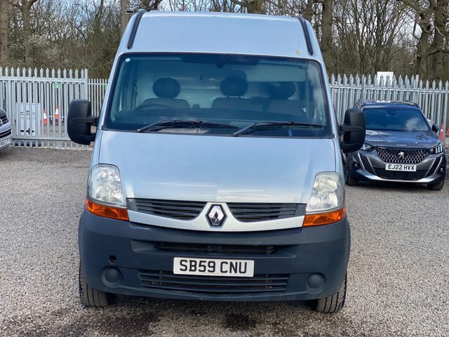 Renault Master 2.5 Td Dci 33 Fwd L2 H2 White #10