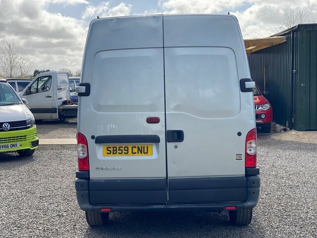 Renault Master 2.5 Td Dci 33 Fwd L2 H2 White #12