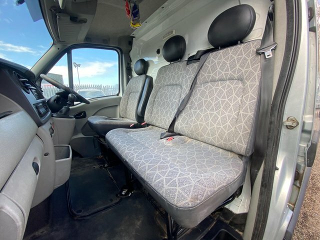 Renault Master 2.5 Td Dci 33 Fwd L2 H2 White #9