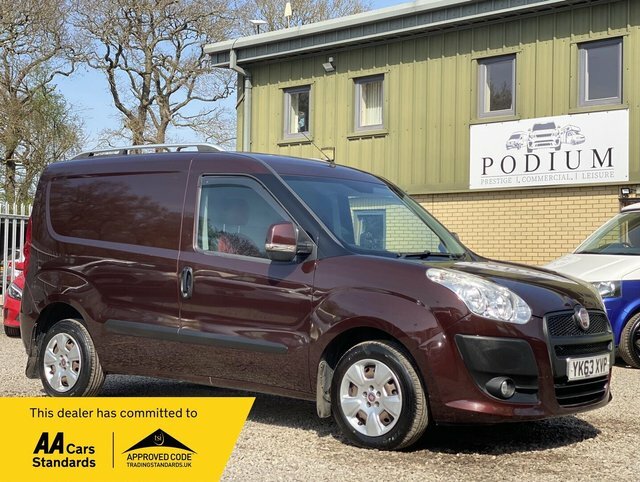 Fiat Doblo 1.3 Jtd Multijetii 16V Sx Tecnico L1 H1 Red