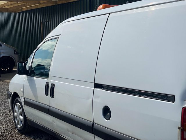 Fiat Scudo 1.9D White #21
