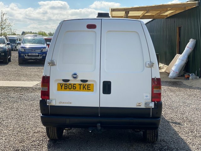 Fiat Scudo 1.9D White #14