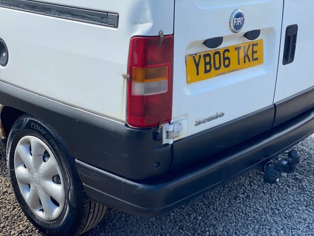 Fiat Scudo 1.9D White #20