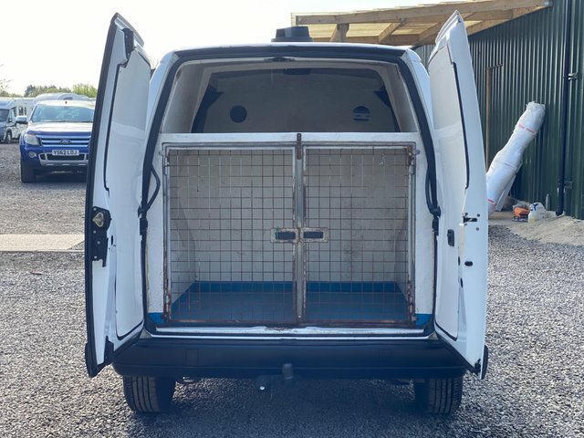 Fiat Scudo 1.9D White #7