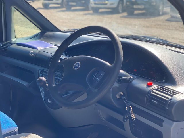Fiat Scudo 2.0 Jtd 8V Sx YB06TKE White #5