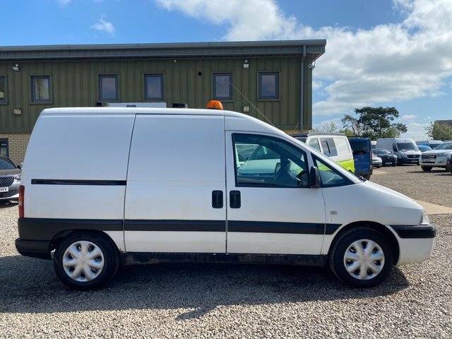 Fiat Scudo 1.9D White #15