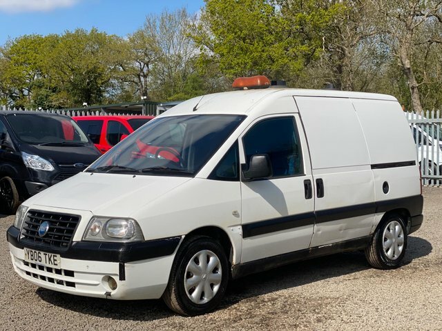 Fiat Scudo 2.0 Jtd 8V Sx YB06TKE White #2