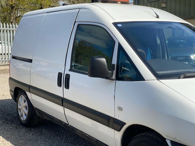 Fiat Scudo 1.9D White #17
