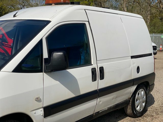 Fiat Scudo 1.9D White #19