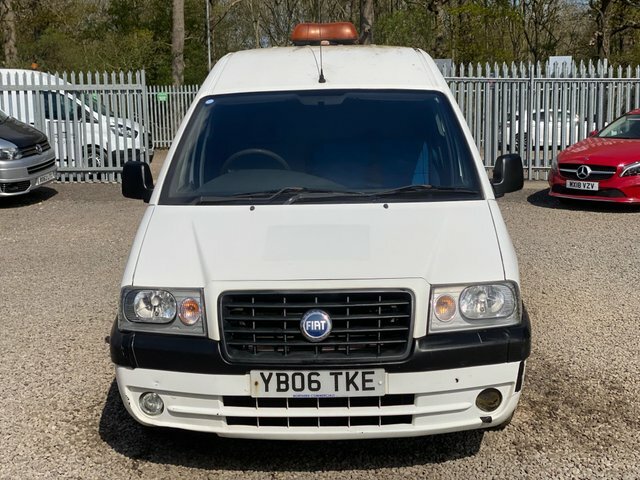 Fiat Scudo 1.9D White #12