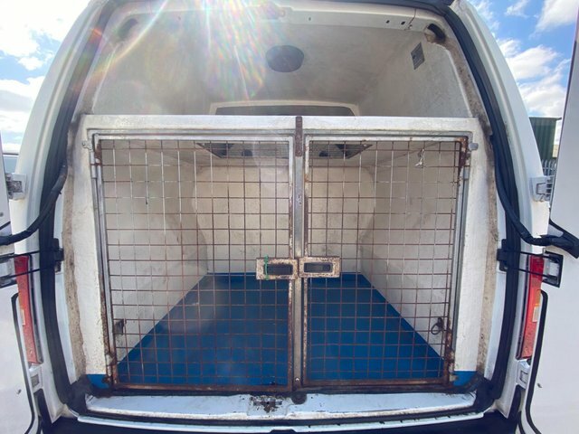 Fiat Scudo 1.9D White #8