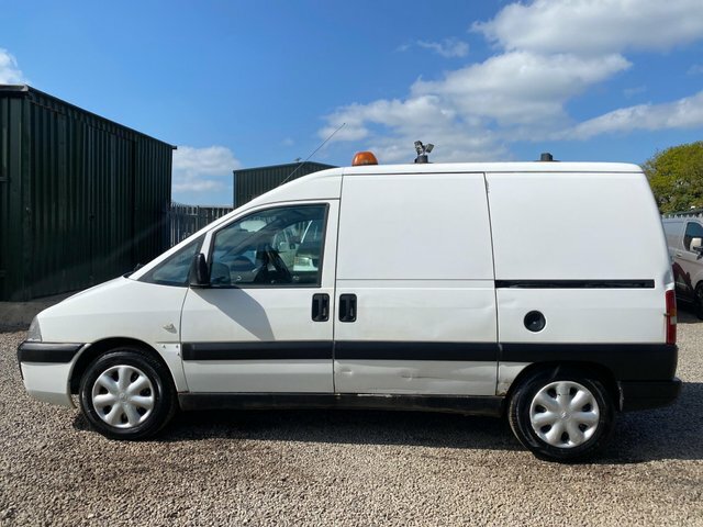 Fiat Scudo 1.9D White #13