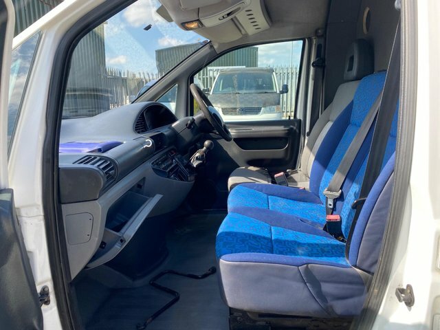 Fiat Scudo 1.9D White #32