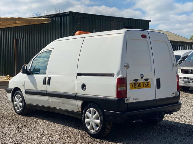 Fiat Scudo 2.0 Jtd 8V Sx YB06TKE White #3