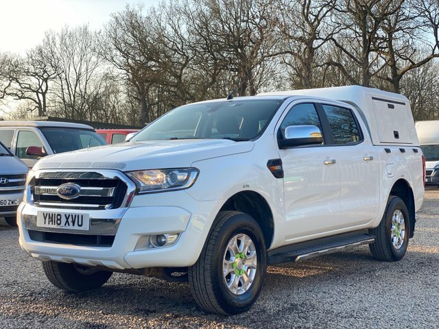 Ford Ranger 2.2 Tdci Xlt 4Wd Euro 5 S S Eco Axle YM18XVU White #2