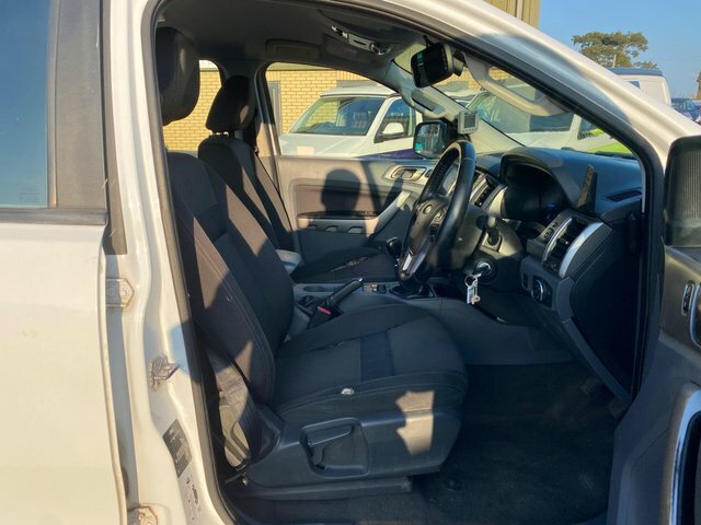 Ford Ranger 2.2 Tdci Xlt 4Wd Euro 5 S S Eco Axle YM18XVU White #5