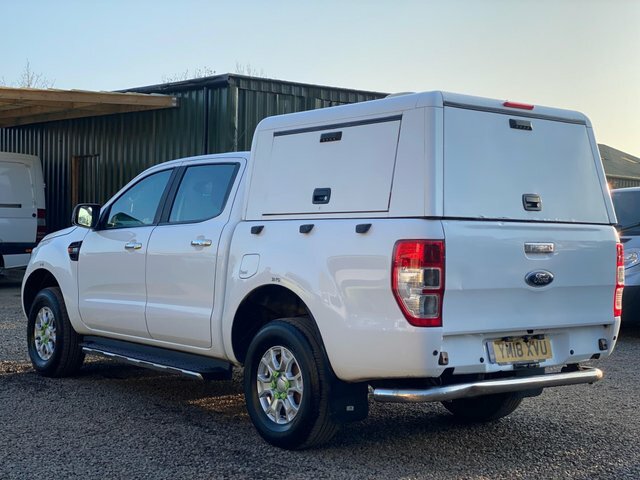 Ford Ranger 2.2 Tdci Xlt 4Wd Euro 5 S S Eco Axle YM18XVU White #3