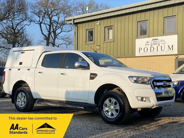 Ford Ranger 2.2 Tdci Xlt 4Wd Euro 5 S S Eco Axle White