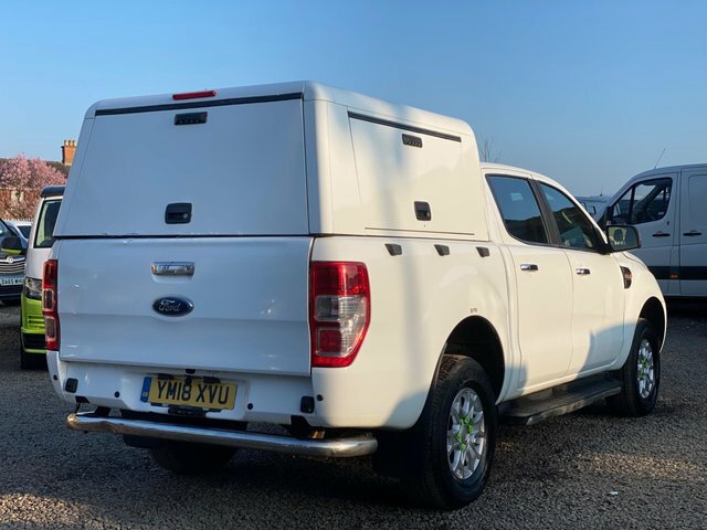 Ford Ranger 2.2 Tdci Xlt 4Wd Euro 5 S S Eco Axle YM18XVU White #4