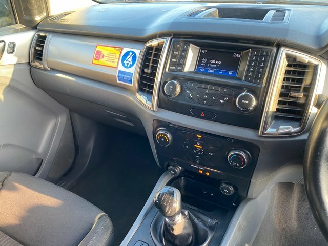 Ford Ranger 2.2 Tdci Xlt 4Wd Euro 5 S S Eco Axle YM18XVU White #6