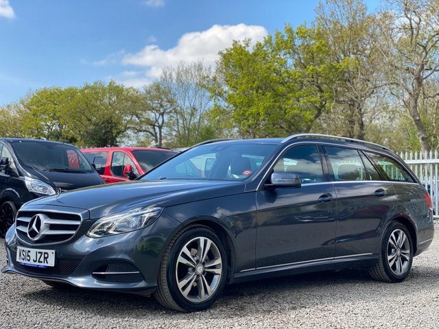 Mercedes-Benz E Class 2.1 E220 Bluetec Se G-tronic Euro 6 S S KS15JZR Grey #2