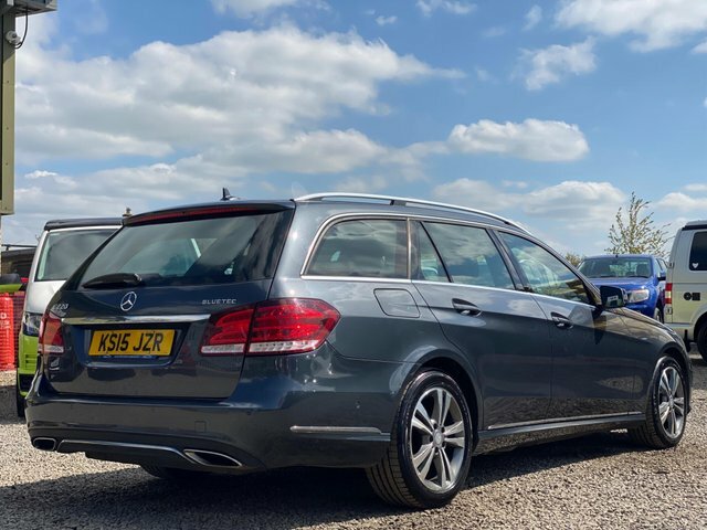 Mercedes-Benz E Class 2.1 E220 Bluetec Se G-tronic Euro 6 S S KS15JZR Grey #4