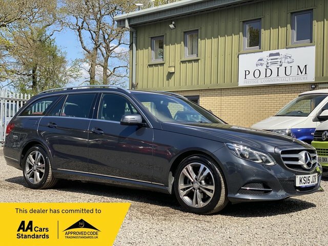 Mercedes-Benz E Class 2.1 E220 Bluetec Se G-tronic Euro 6 S S Grey