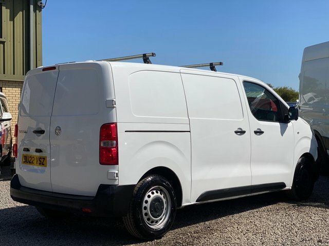 Vauxhall Vivaro 1.5 Turbo D 2700 Dynamic L1 H1 Euro 6 S S 6Dr DU22VSZ White #4