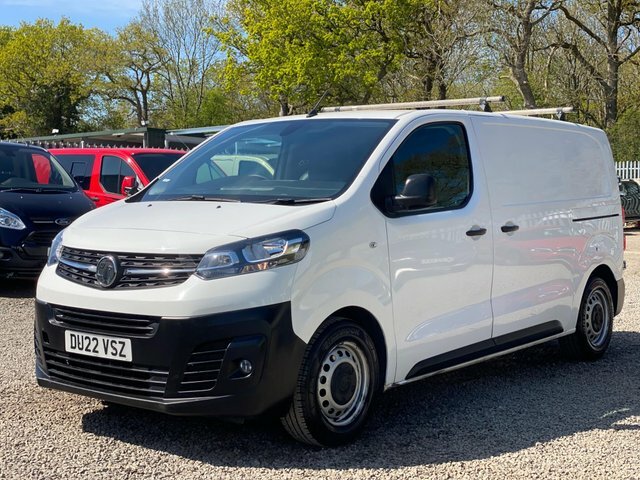 Vauxhall Vivaro 1.5 Turbo D 2700 Dynamic L1 H1 Euro 6 S S 6Dr DU22VSZ White #2