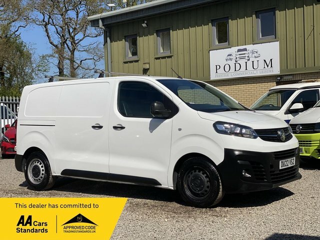 Vauxhall Vivaro 1.5 Turbo D 2700 Dynamic L1 H1 Euro 6 S S 6Dr White