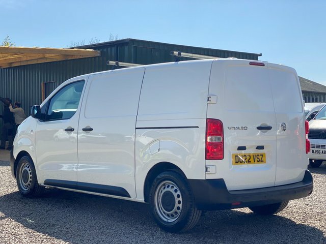 Vauxhall Vivaro 1.5 Turbo D 2700 Dynamic L1 H1 Euro 6 S S 6Dr DU22VSZ White #3