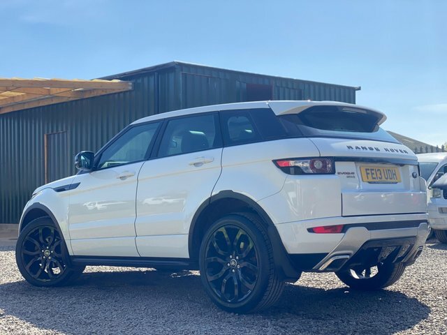 Land Rover Range Rover Evoque 2.2 Sd4 Dynamic 4Wd Euro 5 FE13UDH White #3