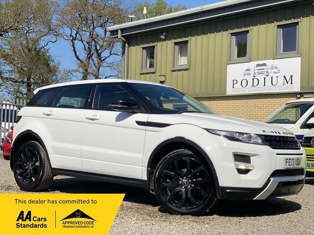 Land Rover Range Rover Evoque 2.2 Sd4 Dynamic 4Wd Euro 5 White