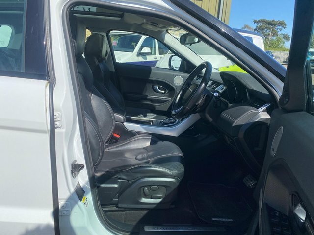 Land Rover Range Rover Evoque 2.2 Sd4 Dynamic 4Wd Euro 5 FE13UDH White #5
