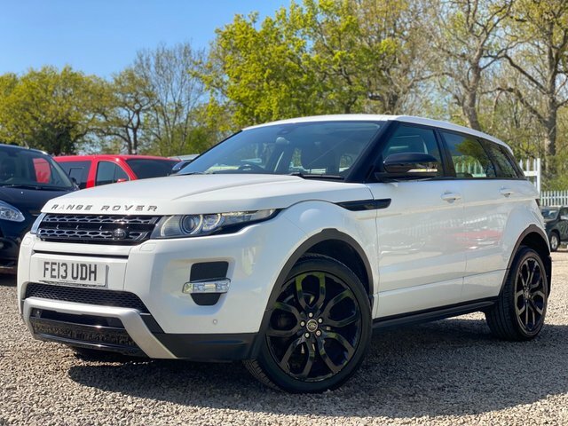 Land Rover Range Rover Evoque 2.2 Sd4 Dynamic 4Wd Euro 5 FE13UDH White #2