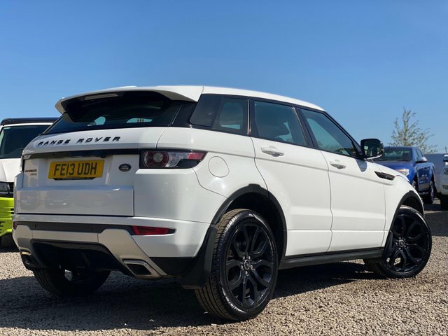 Land Rover Range Rover Evoque 2.2 Sd4 Dynamic 4Wd Euro 5 FE13UDH White #4