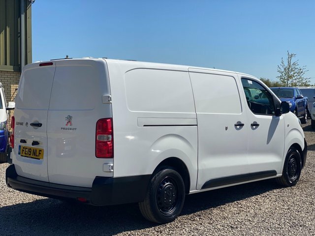 Peugeot Expert 2.0 Bluehdi 1400 Professional Long Panel Van Lwb E FE19NLF White #4