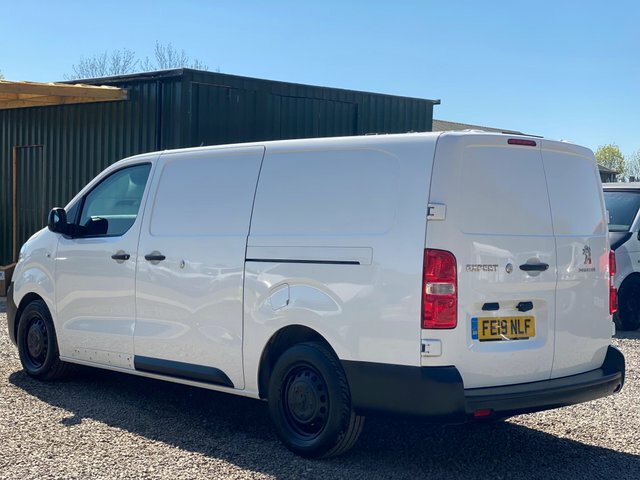 Peugeot Expert 2.0 Bluehdi 1400 Professional Long Panel Van Lwb E FE19NLF White #3