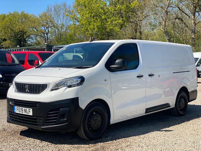Peugeot Expert 2.0 Bluehdi 1400 Professional Long Panel Van Lwb E FE19NLF White #2