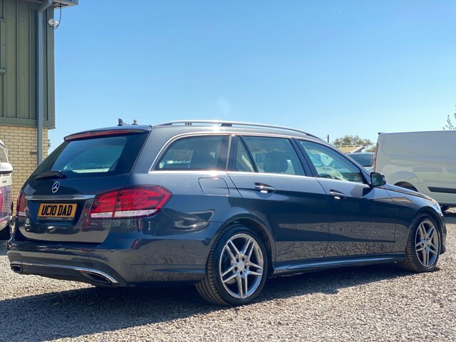 Mercedes-Benz E Class 2.1 E250 Cdi Amg Line G-tronic Euro 5 S S UC10DAD Grey #3